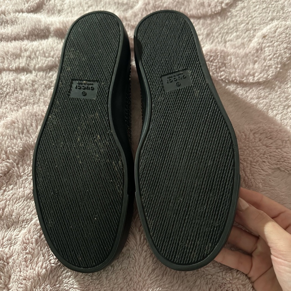 Gucci 370506 Crystal Slip On Size 39 - Picture 9 of 12